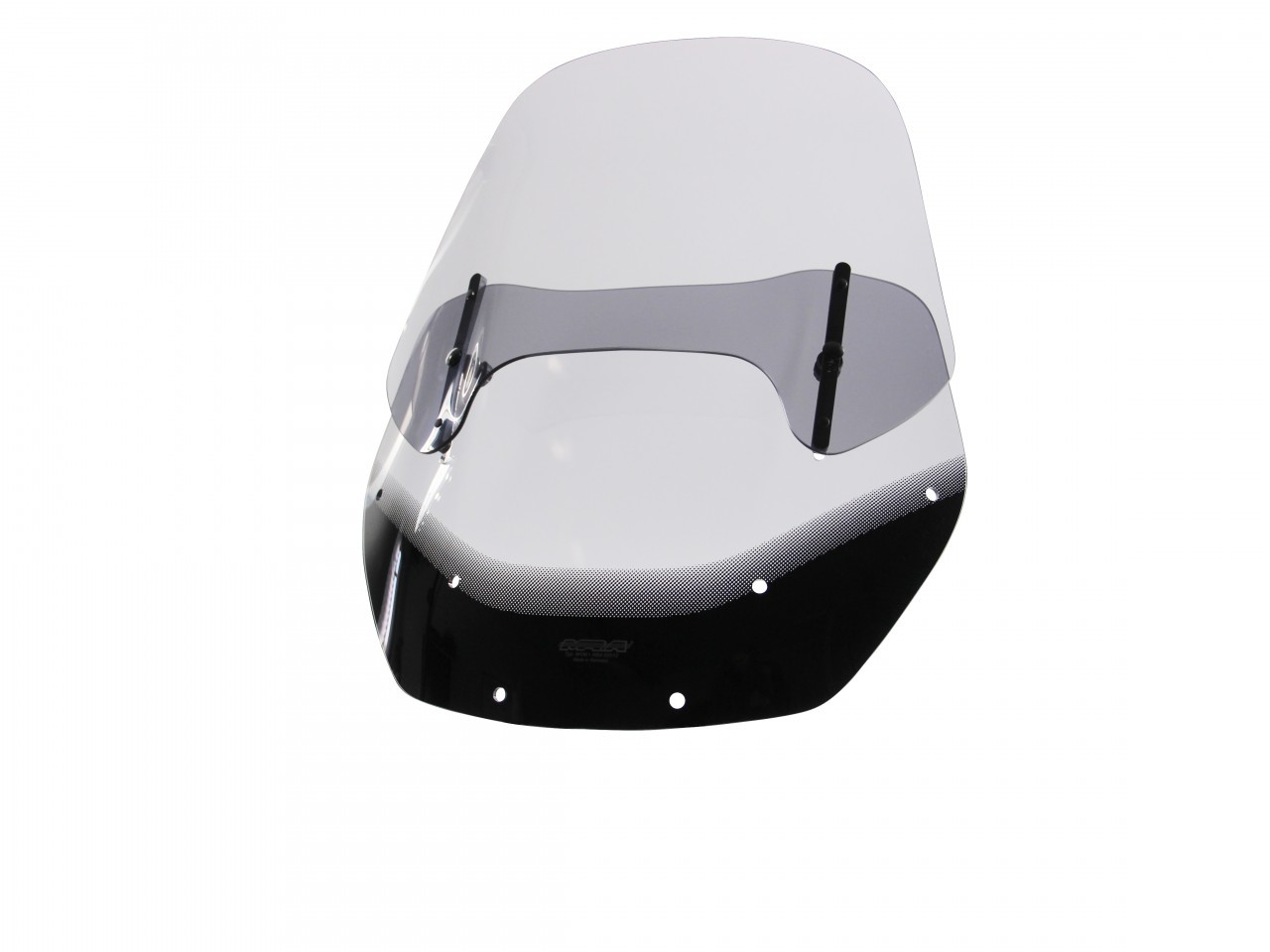 Szyba motocyklowa MRA BMW R 1150 RS R22/R11RT -, forma V, przyciemniana
