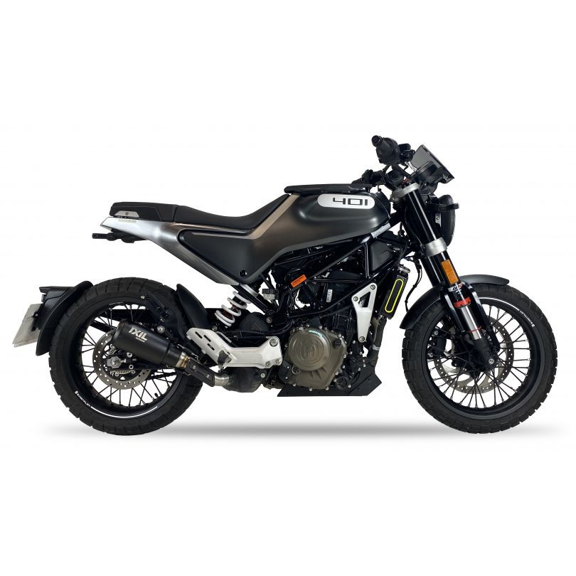 Tłumik IXIL KTM DUKE 390 21-23 (KTM IS DUKE) typ RB (waga: 900g, długość: 230 mm., materiał: Inox AISI304, kolor: Black painted)