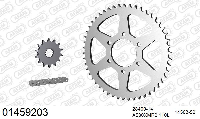 Zestaw napędowy AFAM do SUZUKI GS 500 Katana