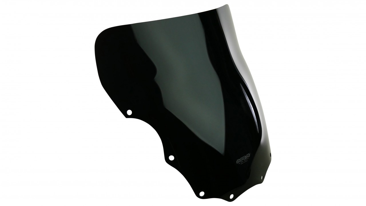 Szyba motocyklowa MRA OT KAWASAKI GPZ 500 S EX500D EX500E 1994-, forma TN, czarna