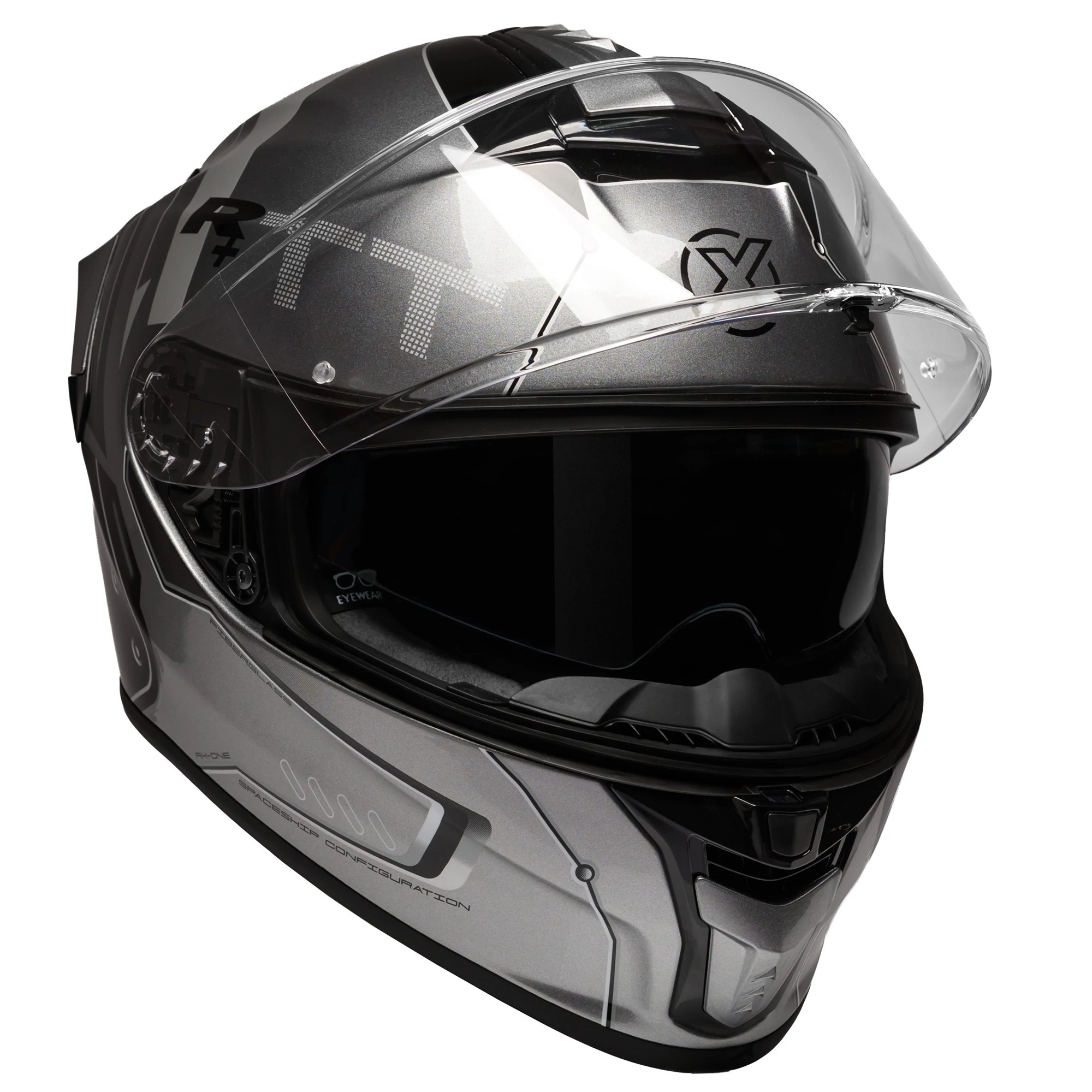 ROXAR HELMETS Kask motocyklowy ROXAR RX-ONE TT + PINLOCK 70