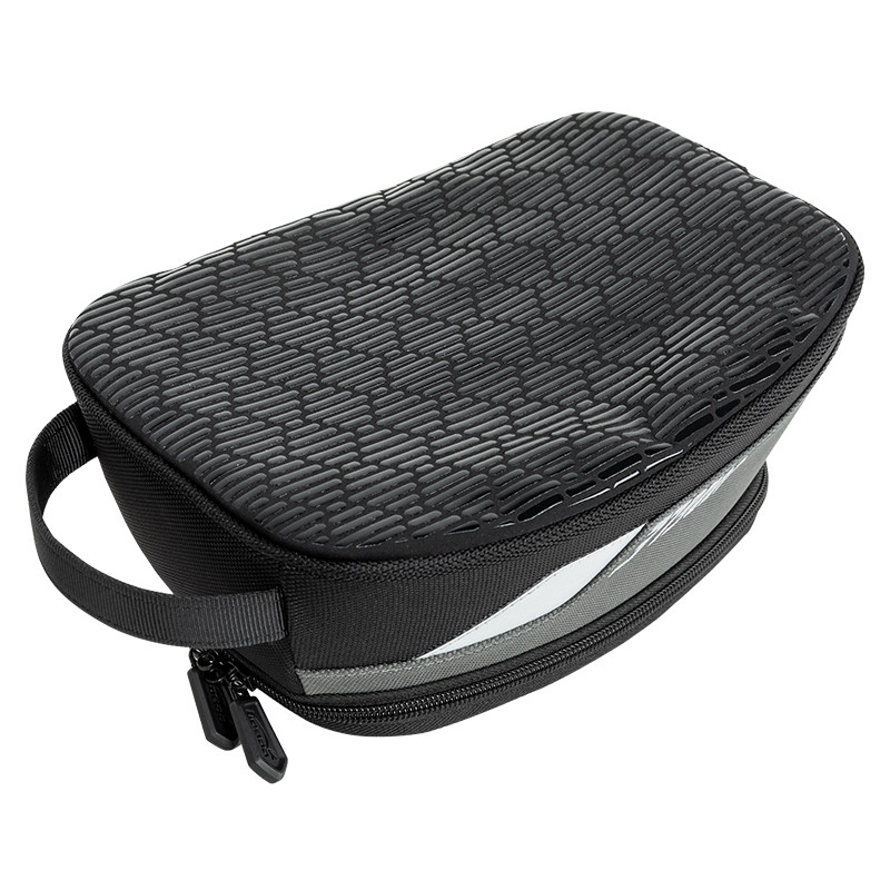 LOBOO Tank bag 4,5L magnetyczny, nylon 2520D, czarny/szary