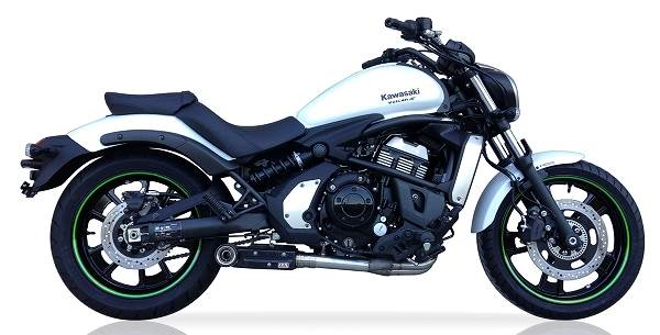Tłumik IXIL KAWASAKI VN 650 VULCAN S 15-21 (EN650A D J) typ SX1 (waga: 3900g, długość: 347 mm., materiał: Inox AISI304, kolor: B