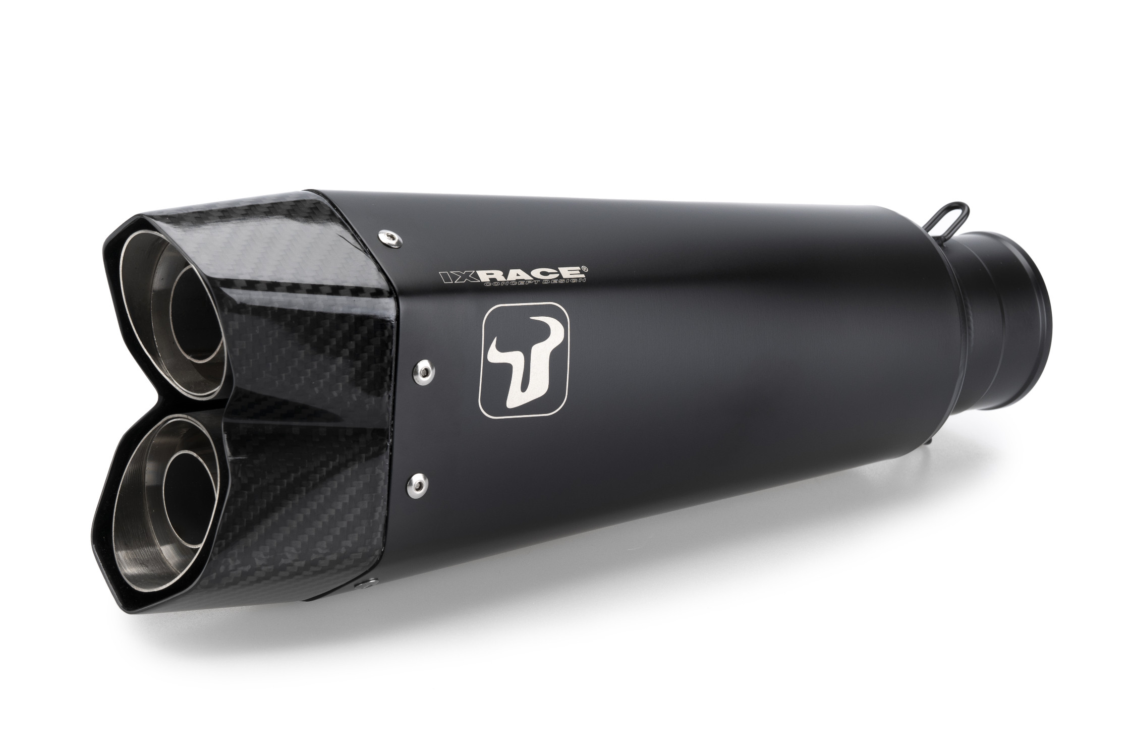 Tłumik IXRACE HONDA FORZA 750 21-24 (RH11) typ M10B M10 BLACK SERIES (Homologacja)