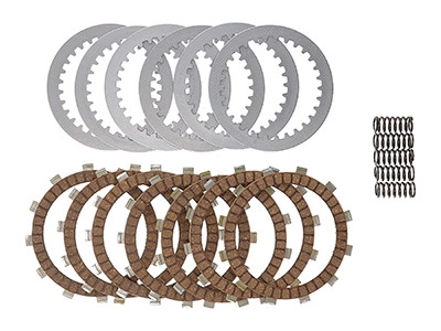 ProX Racing Parts ProX Zestaw Tarcz Sprzęgła (Cierne, Przekładki) KTM85SX '03-17 + TC85 '14-17