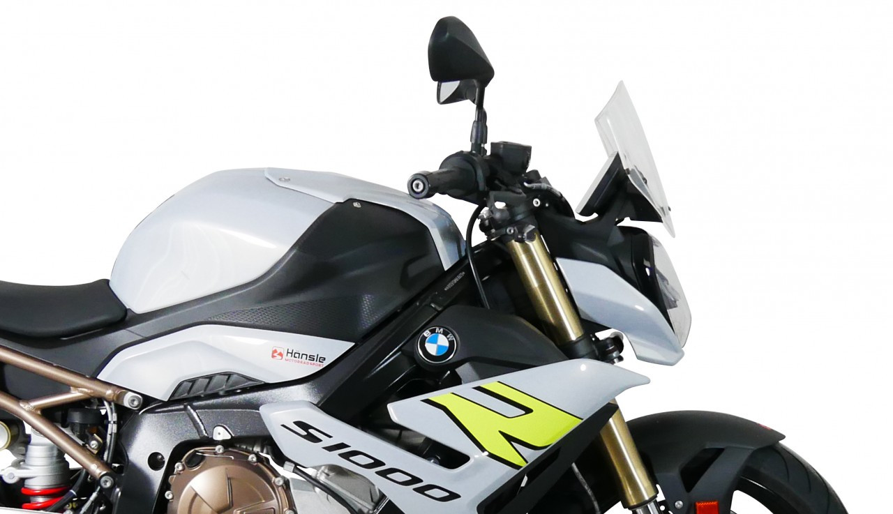 Szyba motocyklowa MRA BMW S 1000 R (HAL.WINDSH. SPORT 2021-, forma SPM, bezbarwna