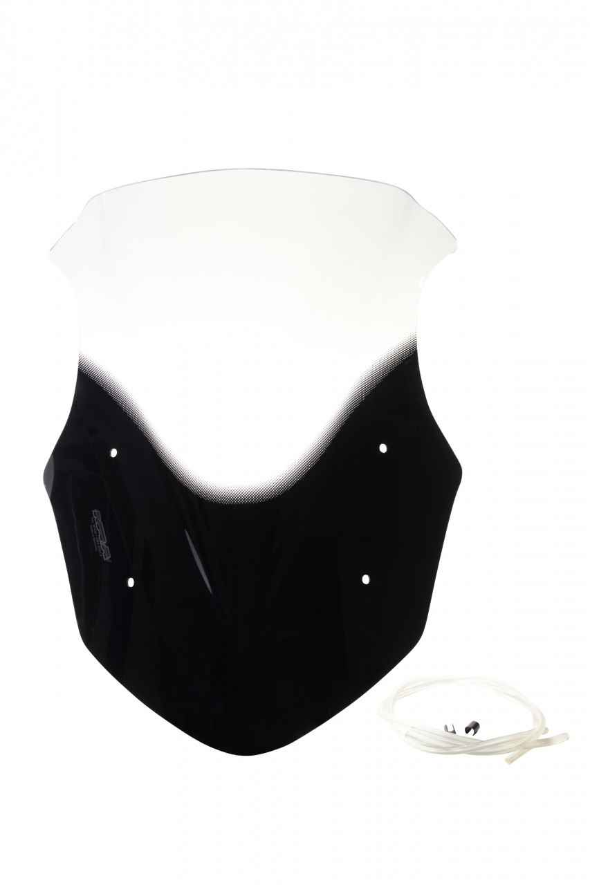 Szyba motocyklowa MRA KAWASAKI Z 1000 SX ZXT 00 W 2017-2019, forma R, bezbarwna