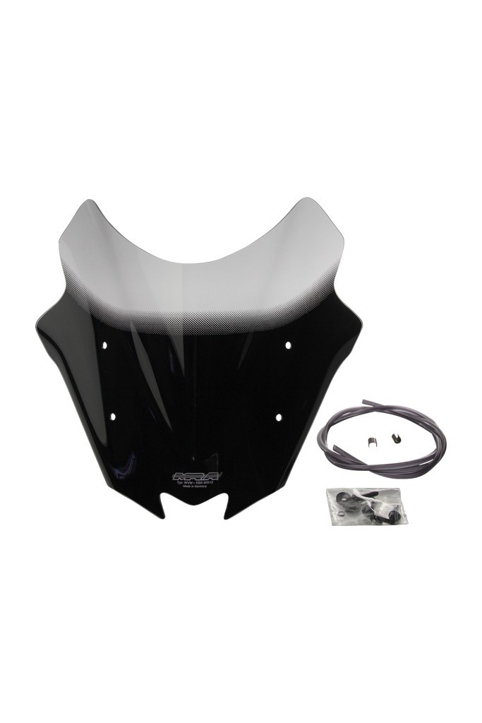 Szyba motocyklowa MRA YAMAHA MT-07 2018-2020, forma NSM, czarna