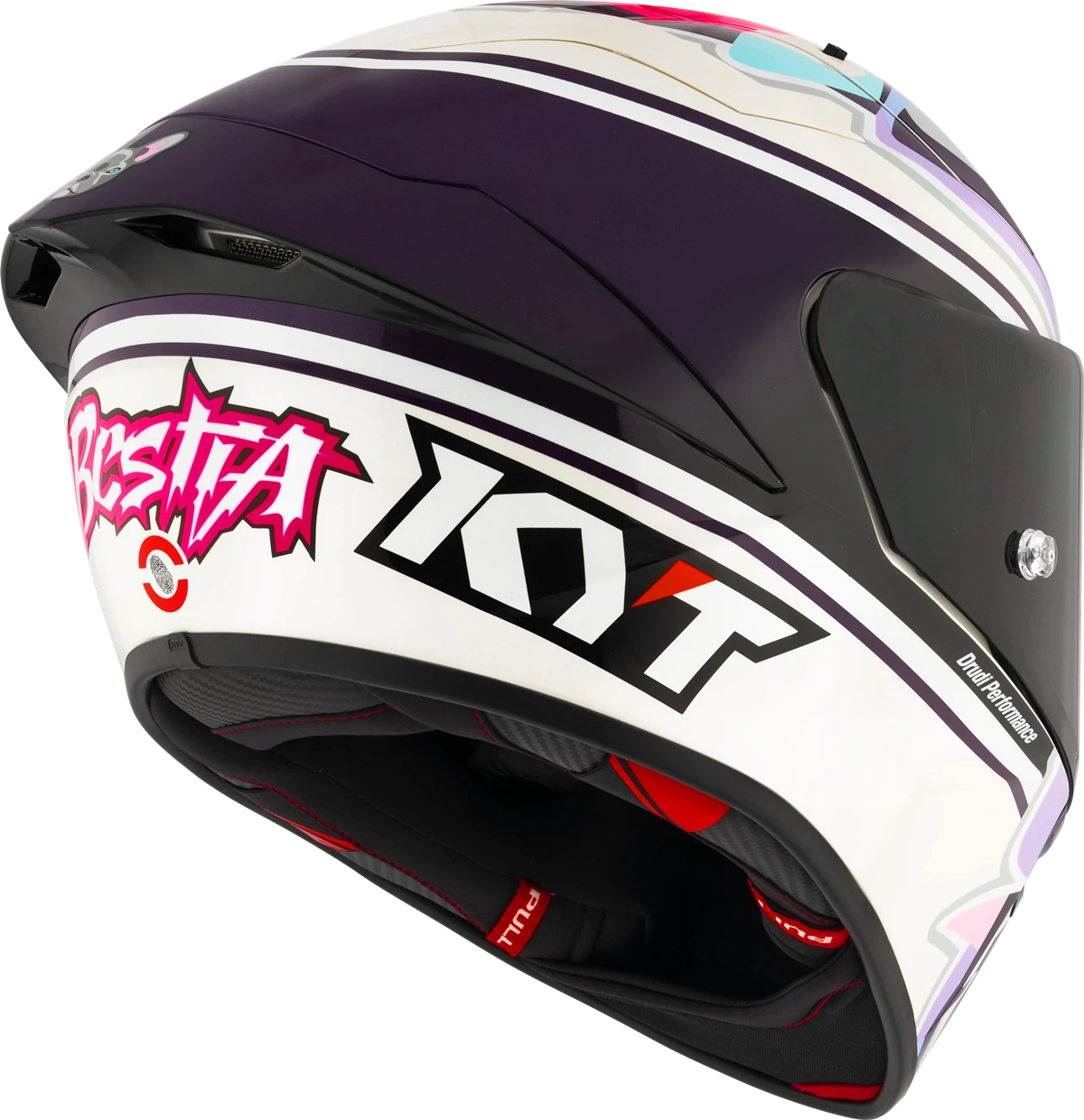 Kask motocyklowy KX-1 RACE GP BASTIANINI REPLICA 2024 - E06-FIM
