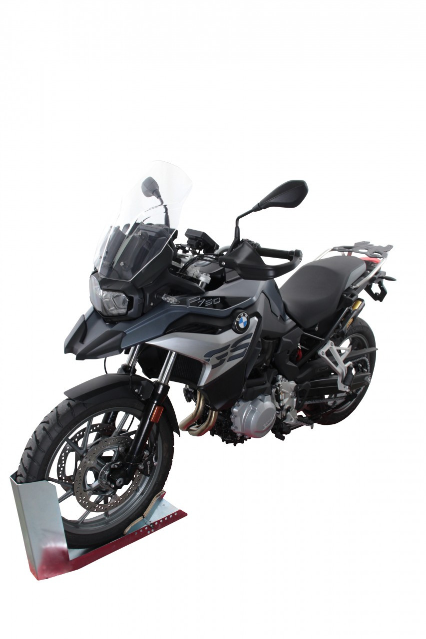 Szyba motocyklowa MRA BMW F 750 GS K80 2018-, forma TM, bezbarwna
