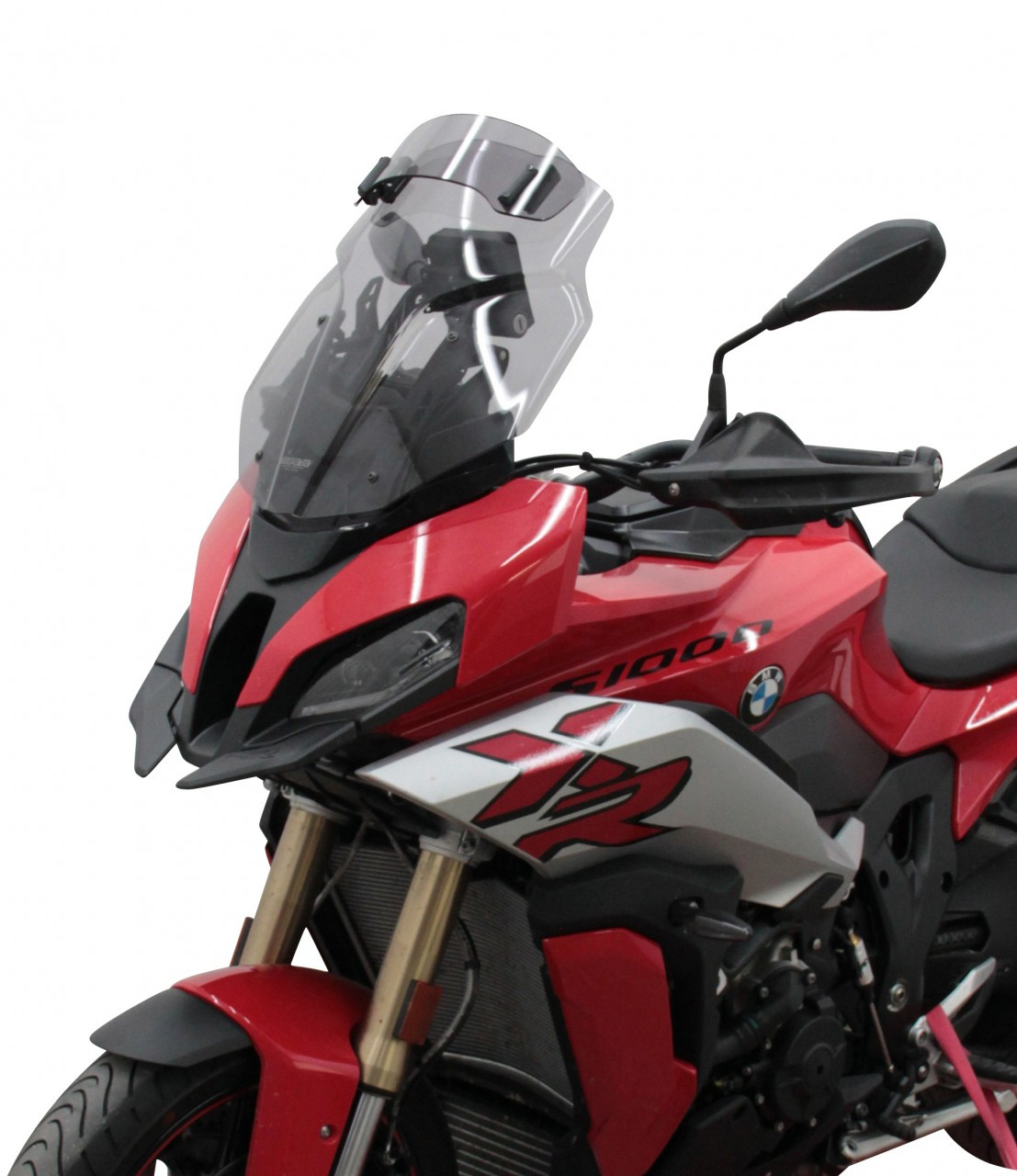 Szyba motocyklowa MRA BMW S 1000 XR 2020-2023, forma VTM, przyciemniana