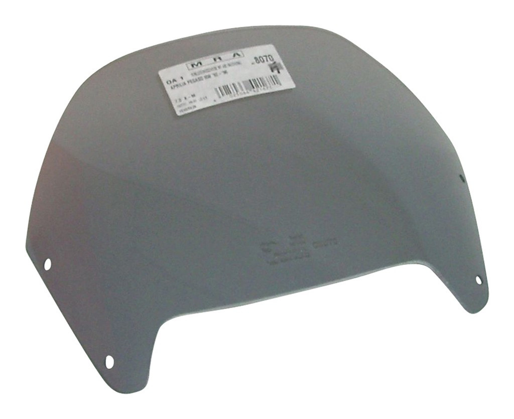 Szyba motocyklowa MRA OT APRILIA PEGASO 650 GA/MX 1992-1996, forma ON, czarna