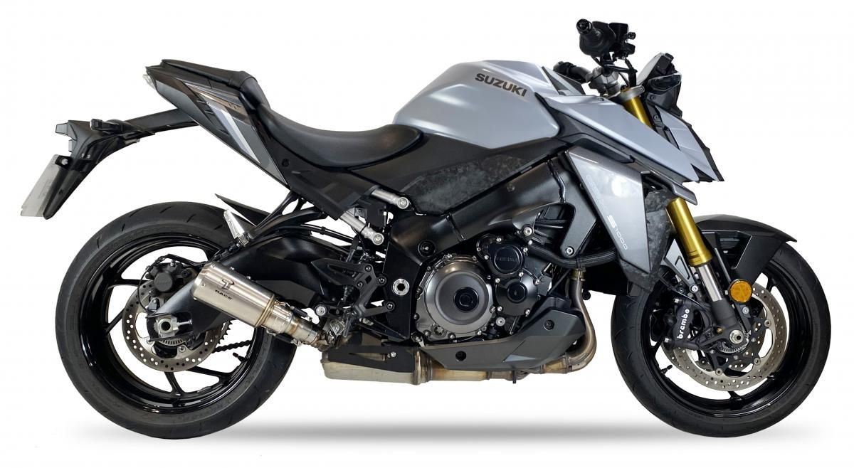 Tłumik IXRACE SUZUKI GSX-S / GT 1000 21-22 (WEK0) typ MK2 MK2 SERIES INOX (Homologacja)