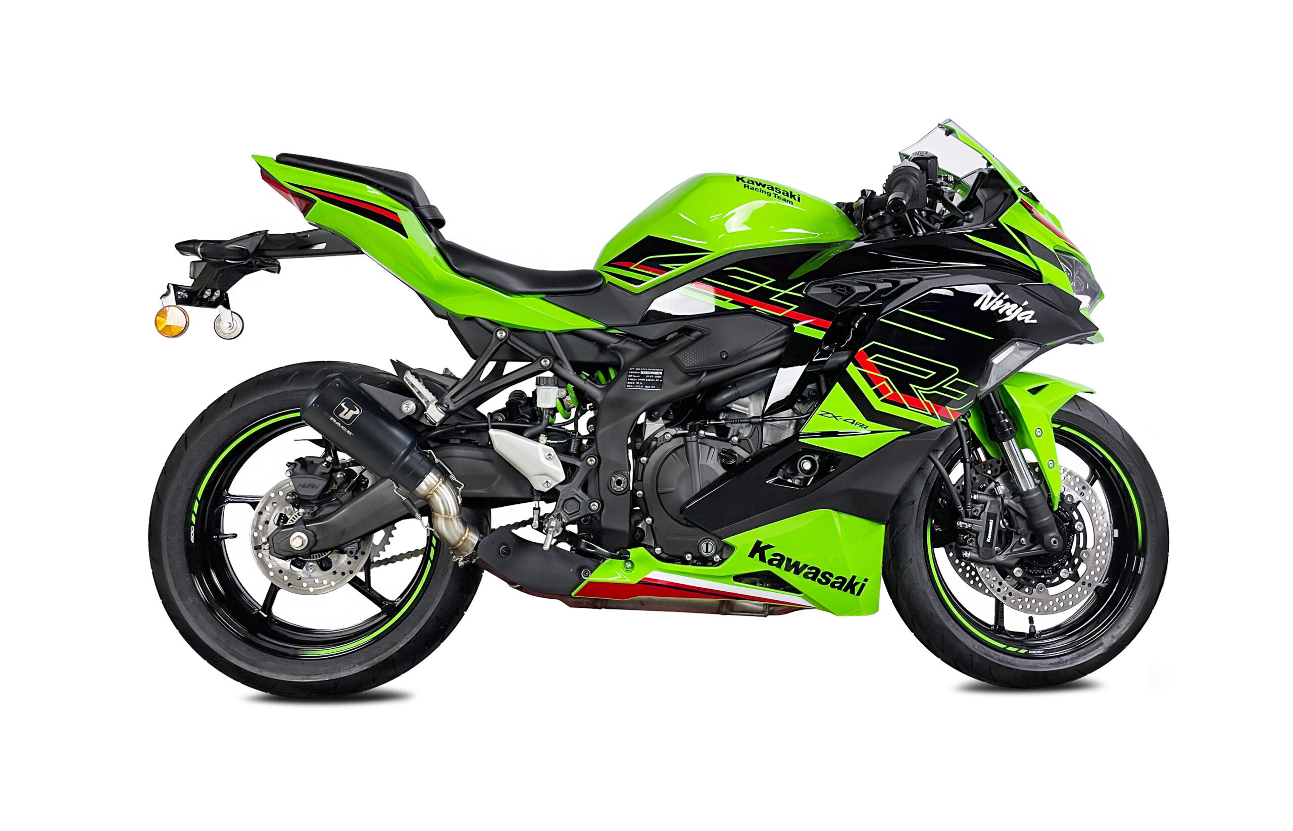 Tłumik IXRACE KAWASAKI NINJA ZX-4 R / RR 2023 typ MK2B MK2 SERIES BLACK