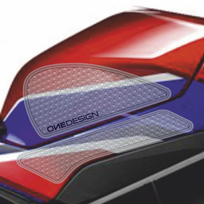 ONEDESIGN Grip Boczny HDR CBR 1000 RR 20/24 HONDA transparentny