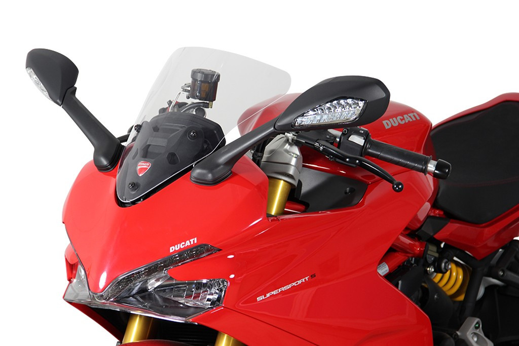 Szyba motocyklowa MRA DUCATI SUPERSPORT 950 /S VA 2021-, forma OM, przyciemniana