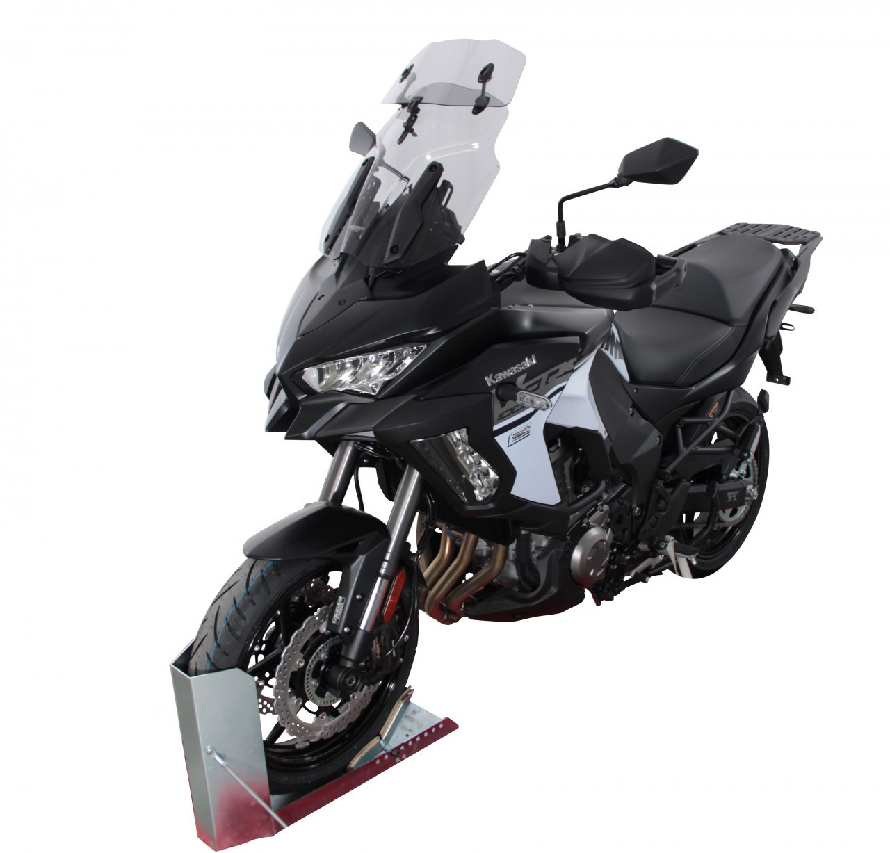 Szyba motocyklowa MRA KAWASAKI VERSYS 1000 SE LZT 00 C 2019-, forma VXC, przyciemniana