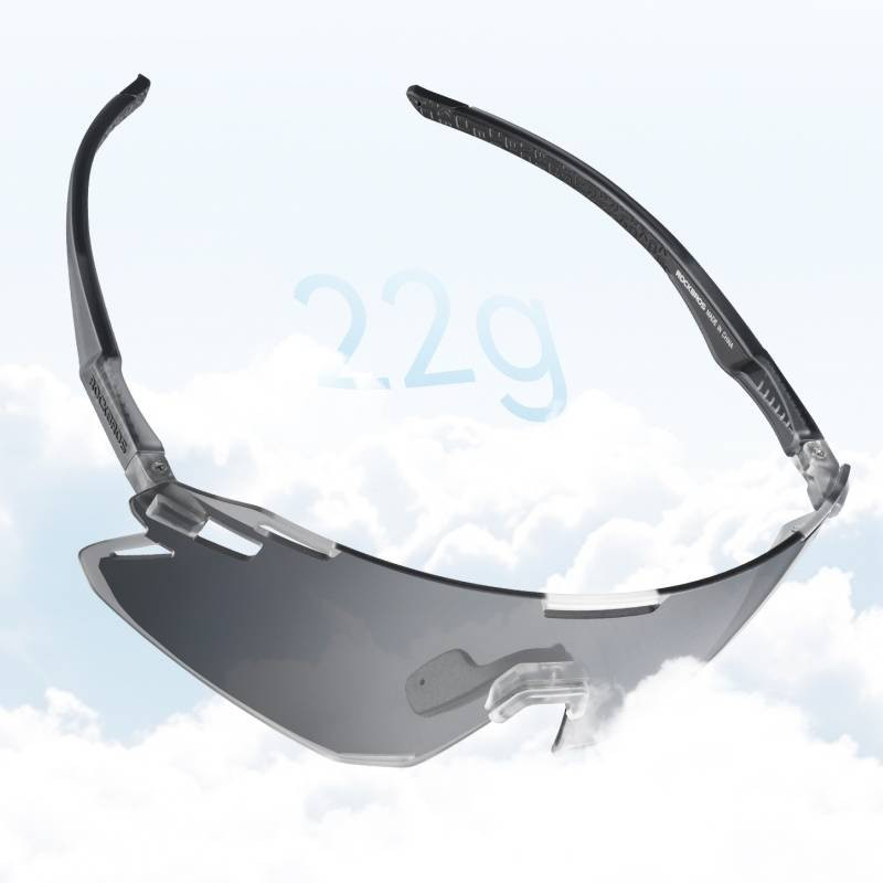 Okulary rowerowe / sportowe fotochrom ROCKBROS UV400 14120007010