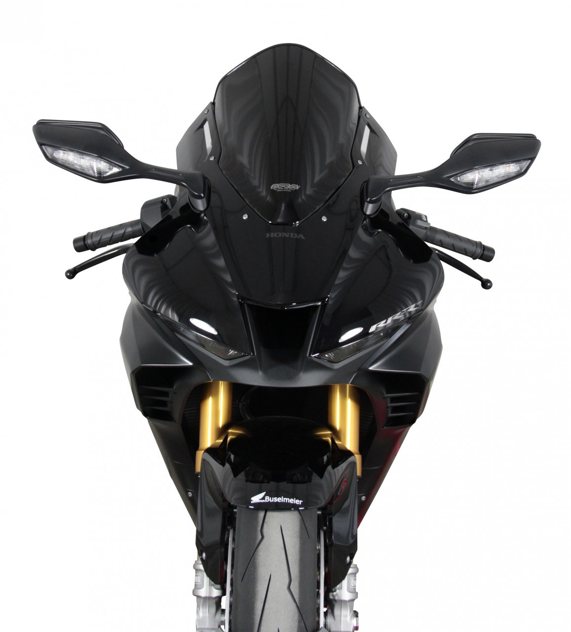 Szyba motocyklowa MRA HONDA CBR 1000 RR-R FIREBLADE /SP 2020-, forma R, czarna