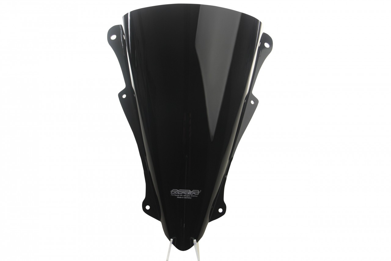 Szyba motocyklowa MRA KAWASAKI ZX-25 R 2020-, forma R, czarna