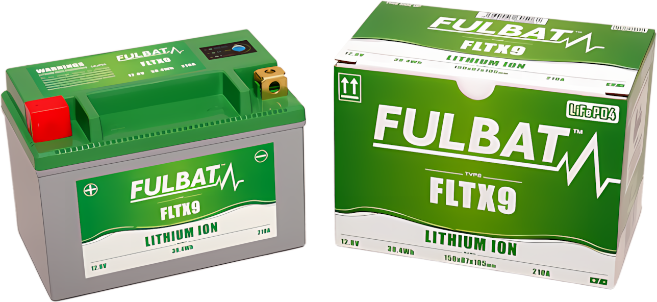 Akumulator FULBAT Litowo Jonowy LTX7A LTX9 LTX12 LTX14 LTZ10S LTZ12S LTZ14S FLTX7A FLTX9 FLTX12 FLTX14 FLTZ10S FLTZ12S FLTZ14S