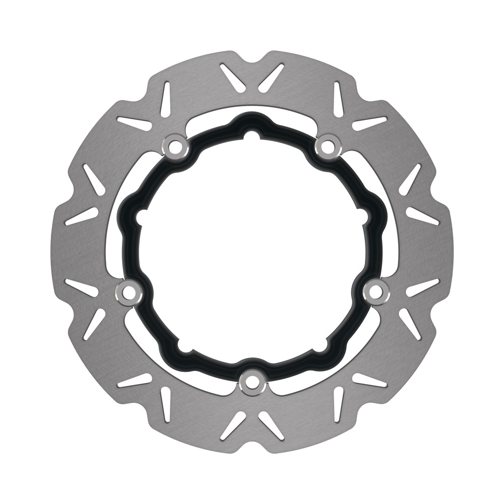 Tarcza hamulcowa motocyklowa EBC VR516BLK VEE, do amerykańskich motocykli, czarna