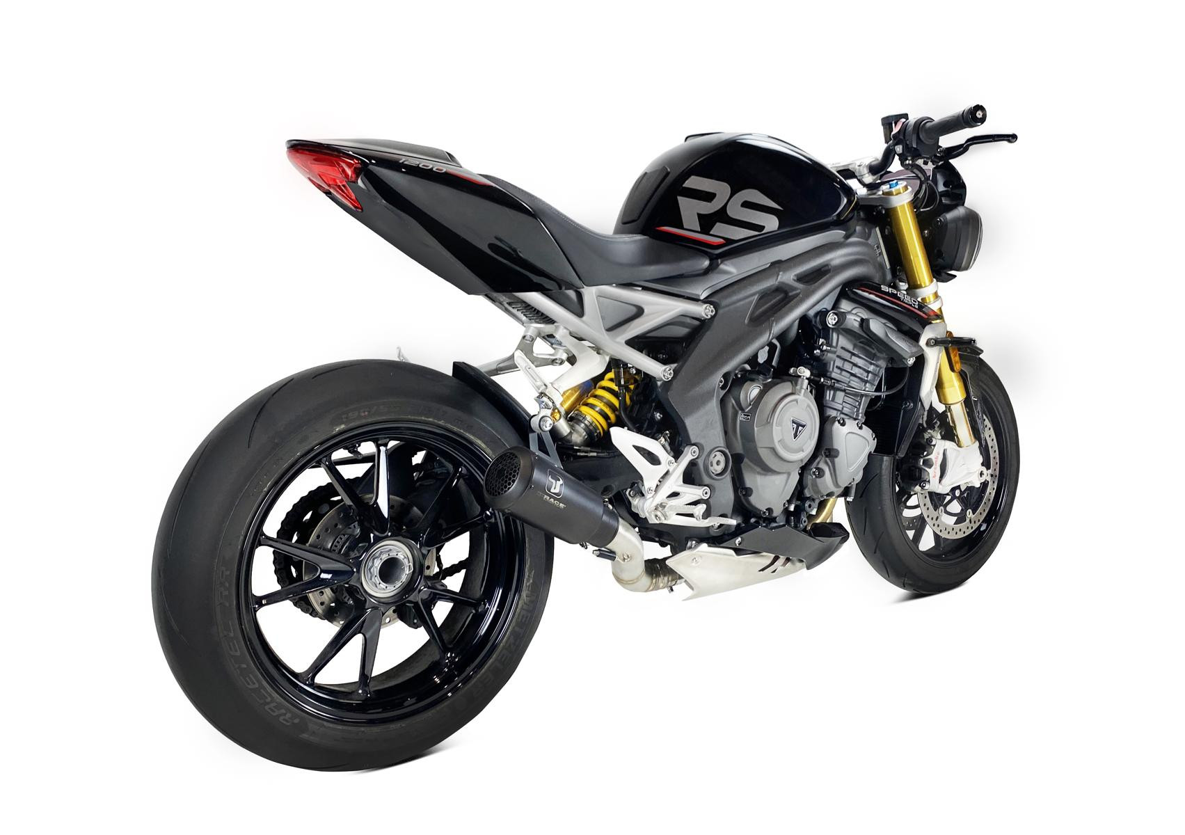 Tłumik IXRACE TRIUMPH SPEED TRIPLE 1200 RS / RR 21-22 (PB01) typ MK2B MK2 SERIES BLACK