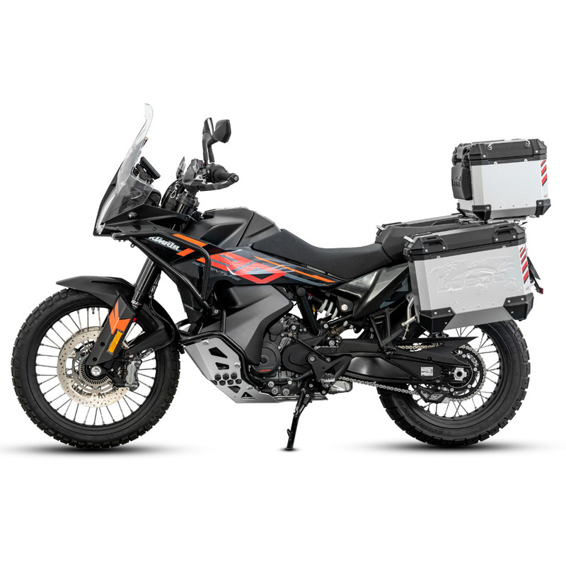 LOBOO Gmole dolne i osłony silnika do KTM 790 Adventure (2024-) KTM 890 Adventure (2023-) czarne