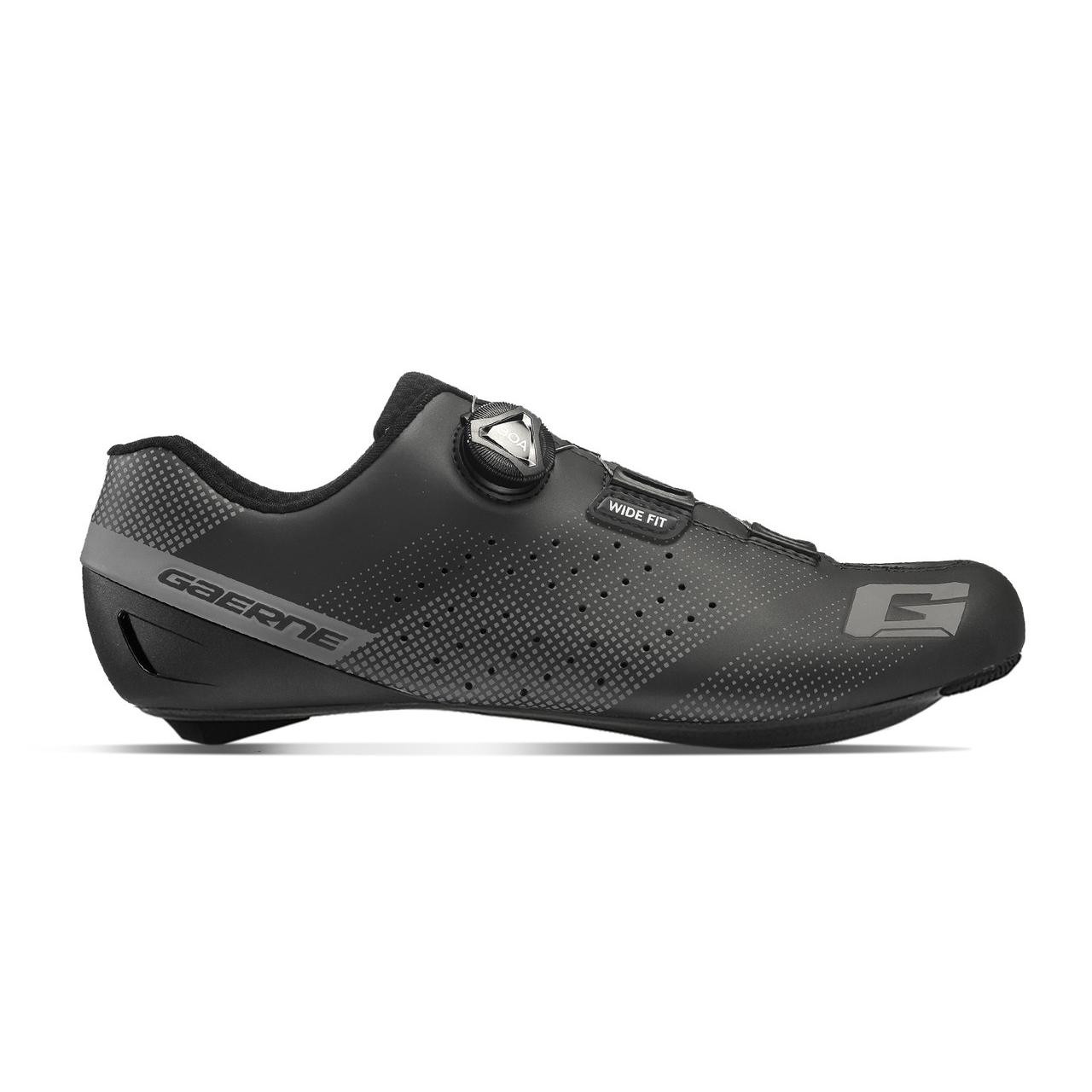 Buty rowerowe szosowe GAERNE CARBON G.TORNADO WIDE MATT BLACK