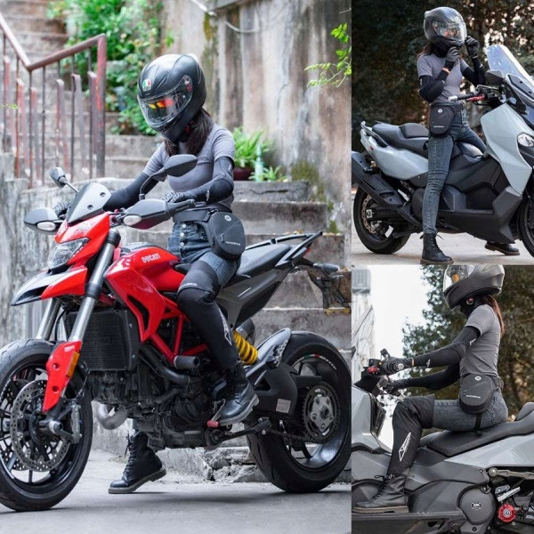 Sakwa, torba na udo motocyklowa na skuter hulajnogę Rockbros AS-081