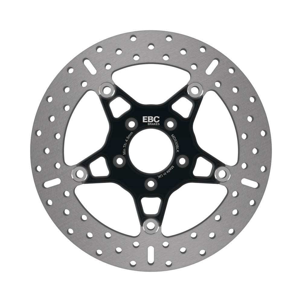 Tarcza hamulcowa do motocykli Harley Davidson EBC MD530BLK