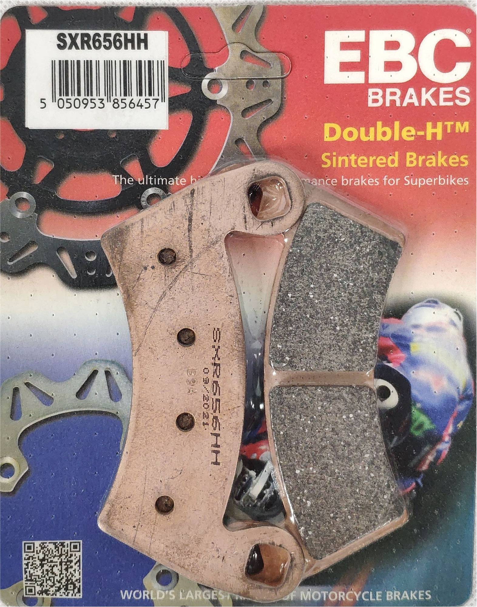 EBC Brakes Klocki hamulcowe EBC SXR656HH Side By Side Race Formula (kpl. na 1 tarcze)