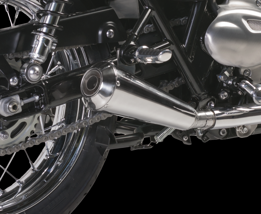 Tłumik prawy IXIL TRIUMPH BONNEVILLE - T100 865 typ OVC11SS (waga: 2100g, długość: 270 mm.)