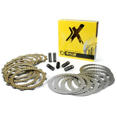 ProX Zestaw Tarcz Sprzęgła (Cierne, Przekładki) YZ450F '03-06 + WR450F '04