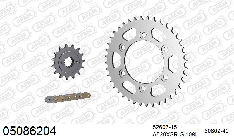 Zestaw napędowy AFAM do DUCATI 907 IE