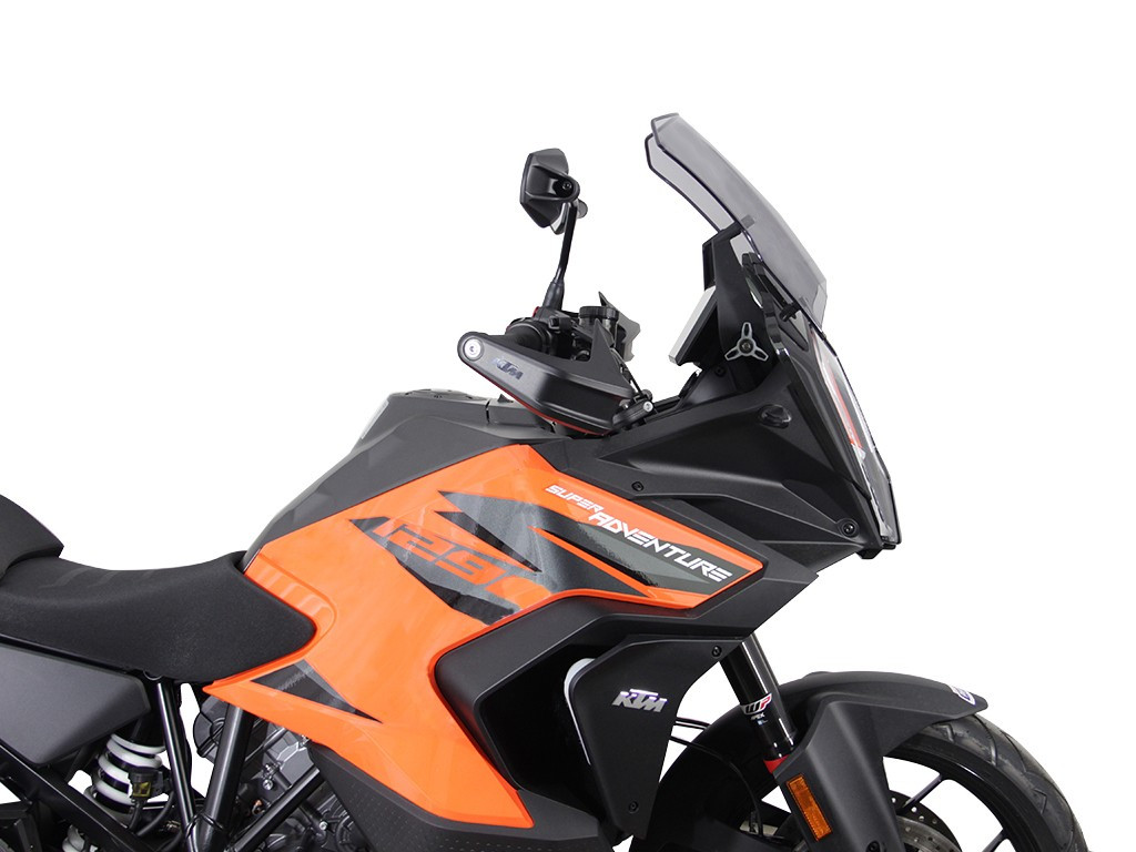 Szyba motocyklowa MRA KTM SUPERADVENTURE 1290 /S /R 2021-, forma TM, przyciemniana