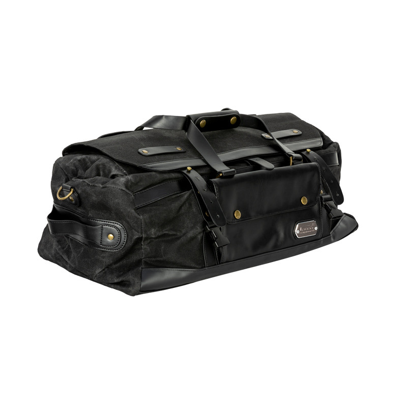 LOBOO Torba motocyklowa TPU VINTAGE 40L czarna