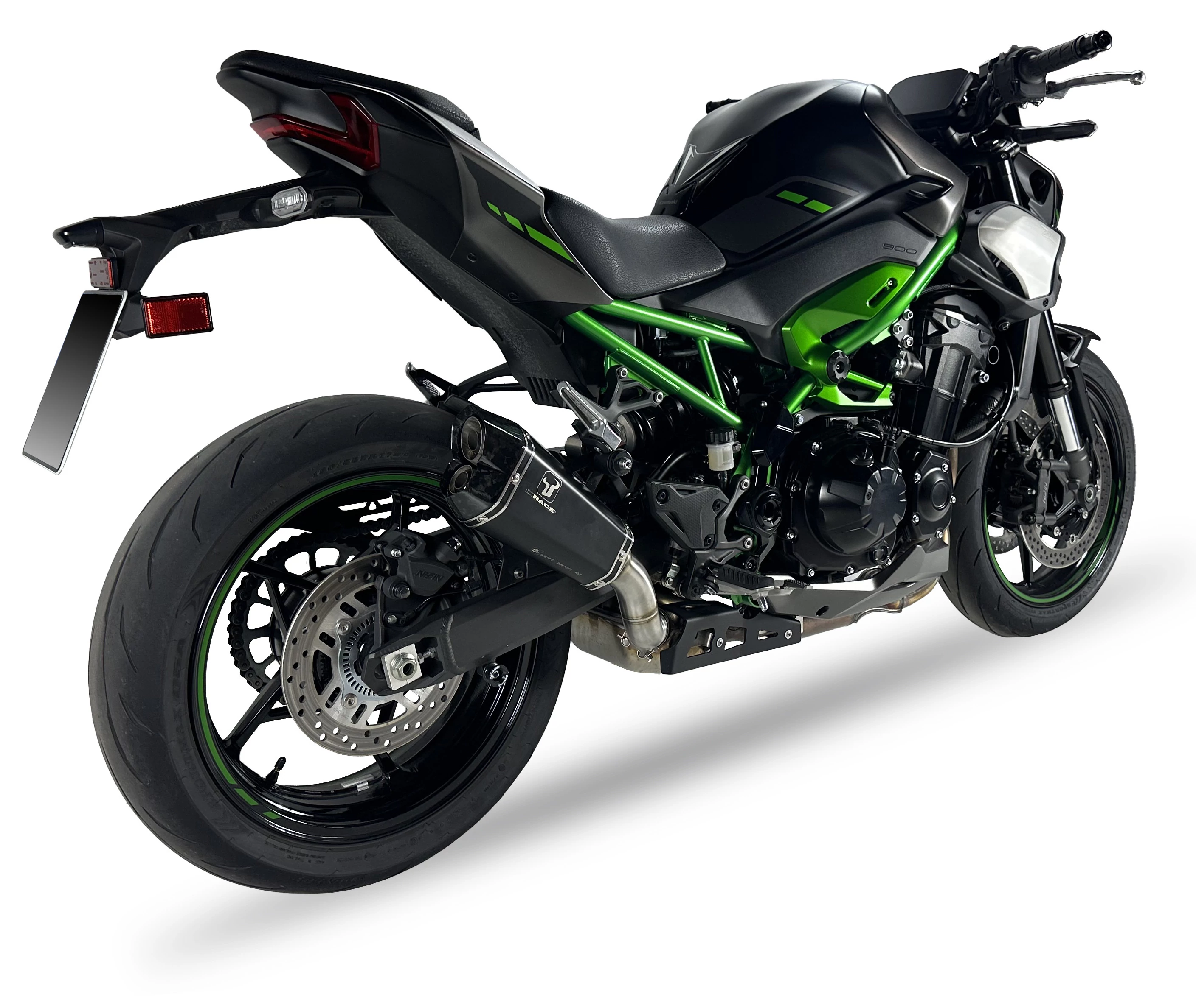 IXRACE Tłumik KAWASAKI Z 900 (91 kW) 2025 (ZR900S) typ M8 M8 BLACK SERIES (Homologacja)