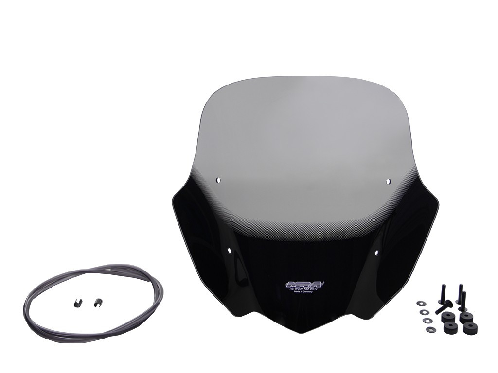 Szyba motocyklowa MRA HONDA CB 500 X PC 46 2013-2015, forma O, przyciemniana