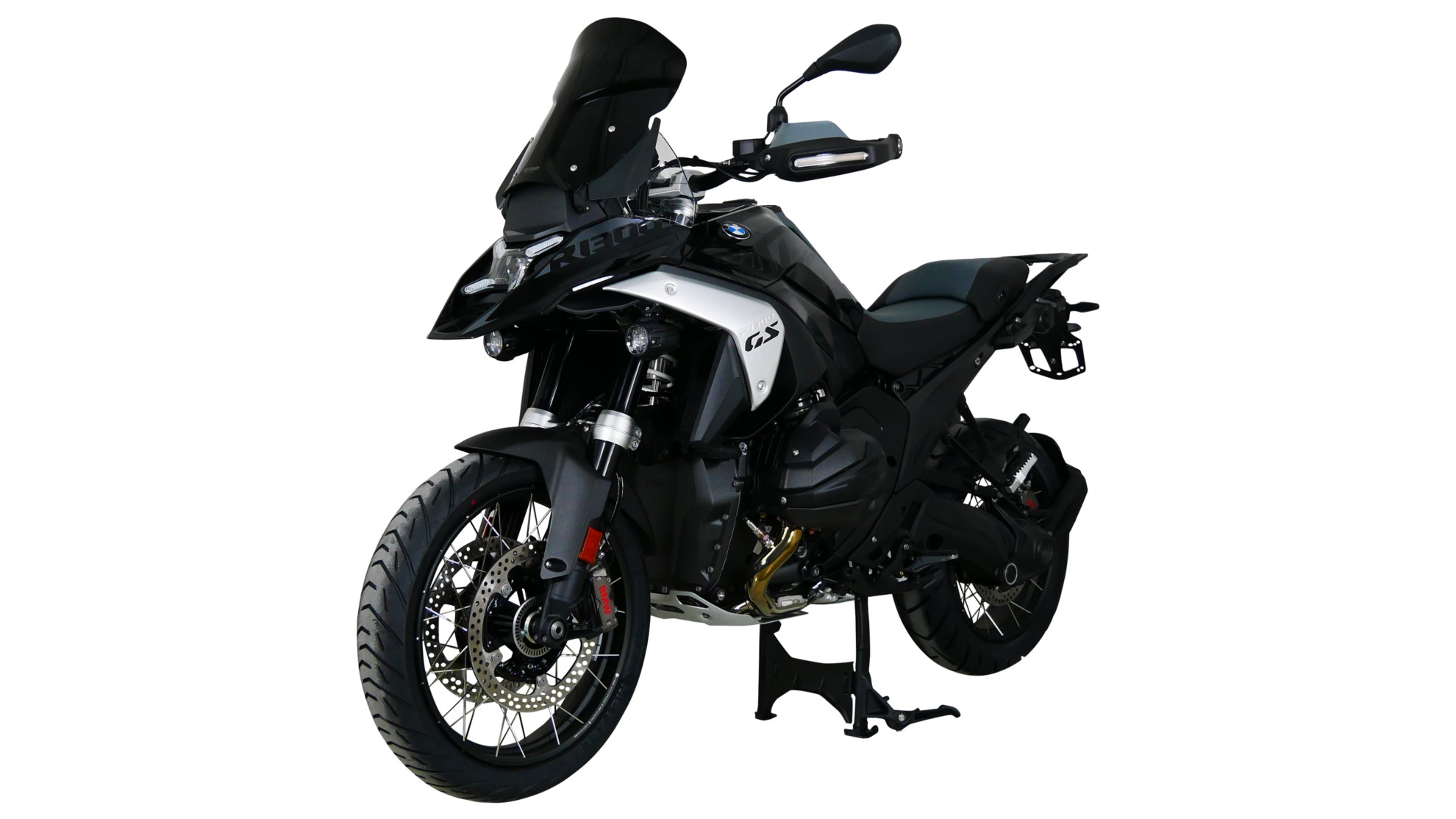 Szyba motocyklowa MRA BMW R 1300 GS /ASA 2023-, forma TM, czarna
