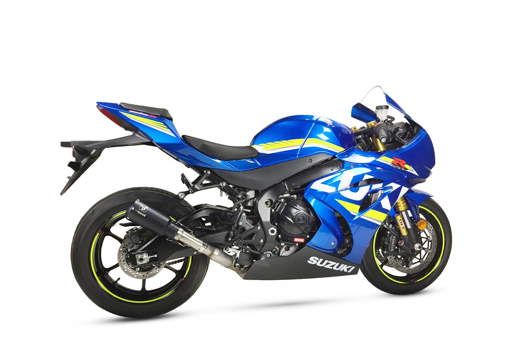 Tłumik IXRACE SUZUKI GSX-R 1000 17-21 (WDM0) typ MK2B MK2 SERIES BLACK