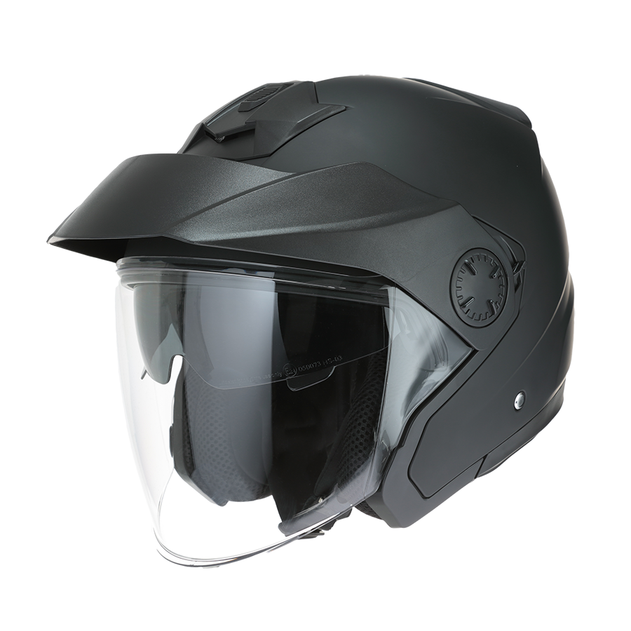 Kask motocyklowy ROCC 270 czarny