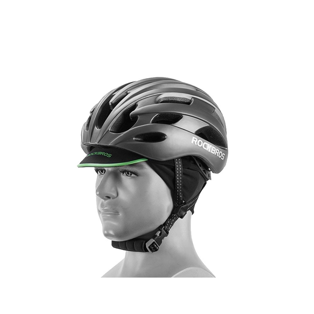 Czapka z daszkiem pod kask YPP001 ROCKBROS ocieplana czarna