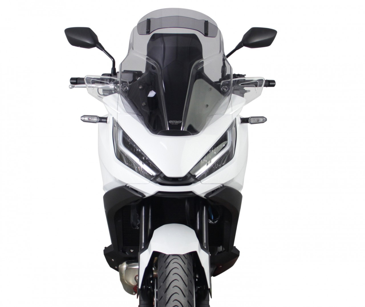 Szyba motocyklowa MRA HONDA NT 1100 2022-2024, forma VTM, przyciemniana