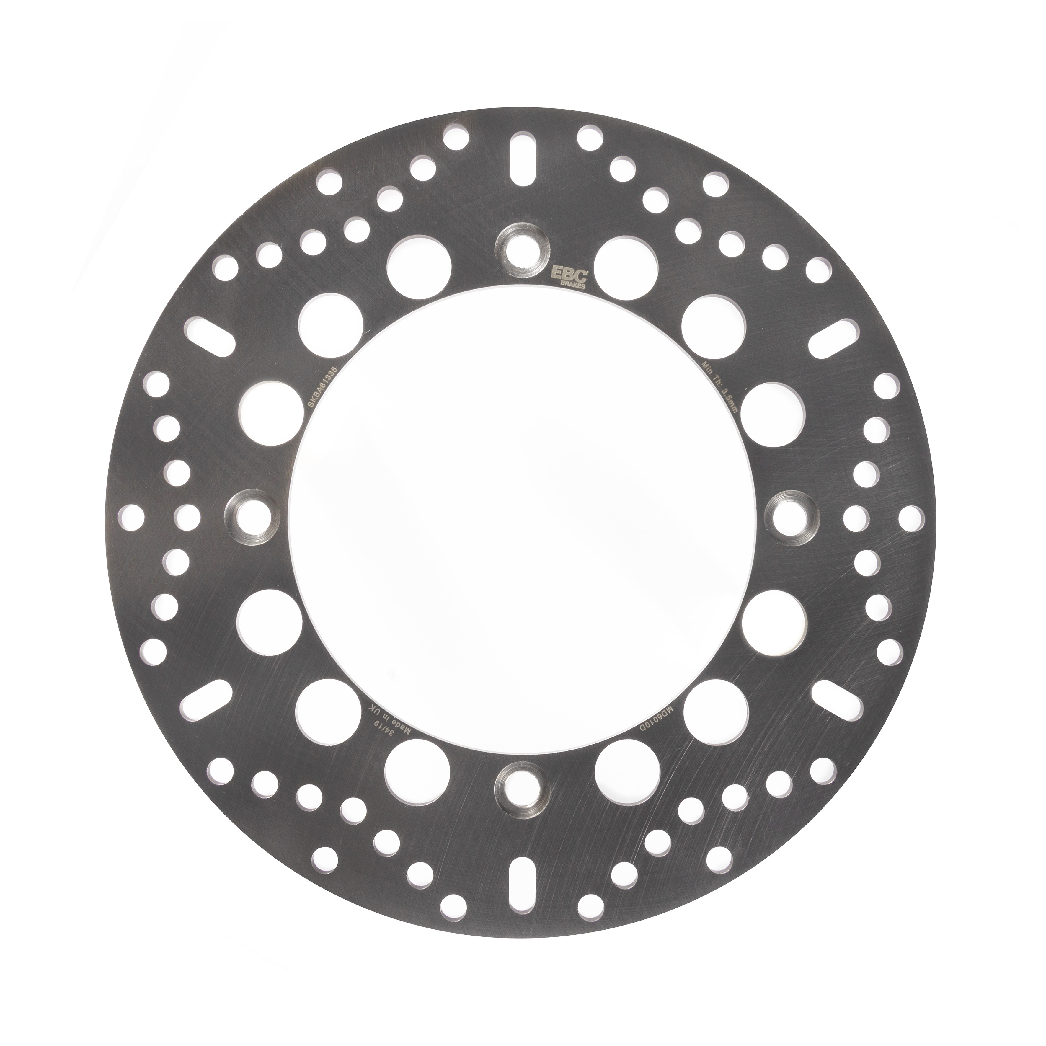 EBC Brakes Tarcza hamulcowa motocyklowa EBC MD6010D Enduro, Moto-X, ATV