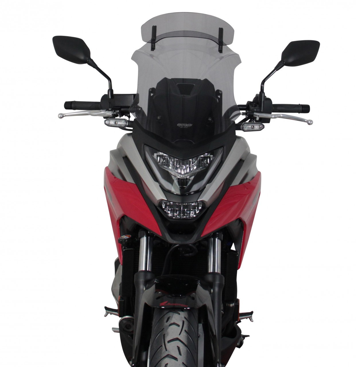 Szyba motocyklowa MRA HONDA NC 750 X 2021-2024, forma VTM, przyciemniana
