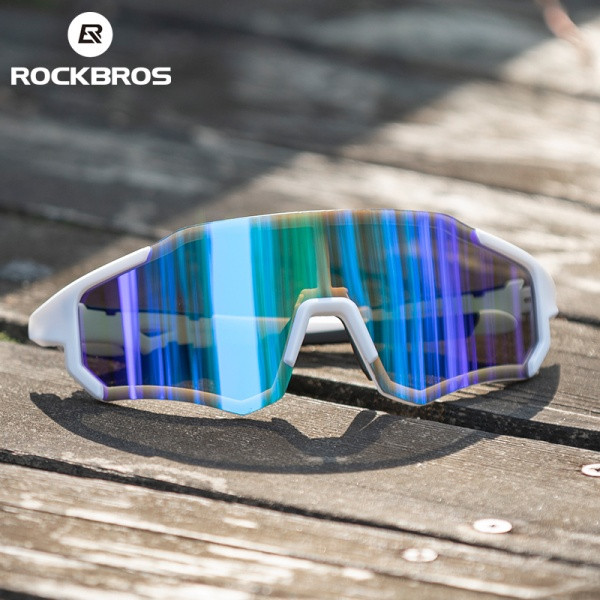 Okulary rowerowe / sportowe z polaryzacją ROCKBROS UV400 (10183)