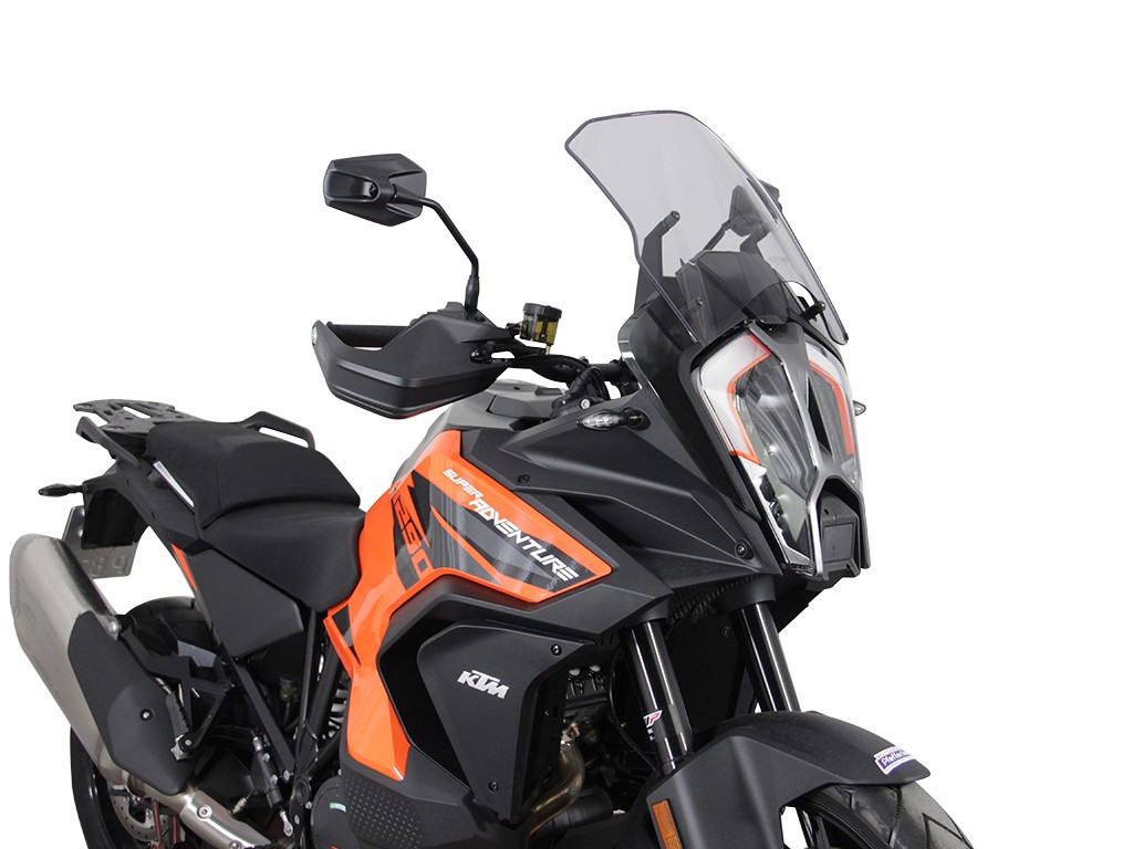 Szyba motocyklowa MRA KTM SUPERADVENTURE 1290 /S /R 2021-, forma TM, przyciemniana