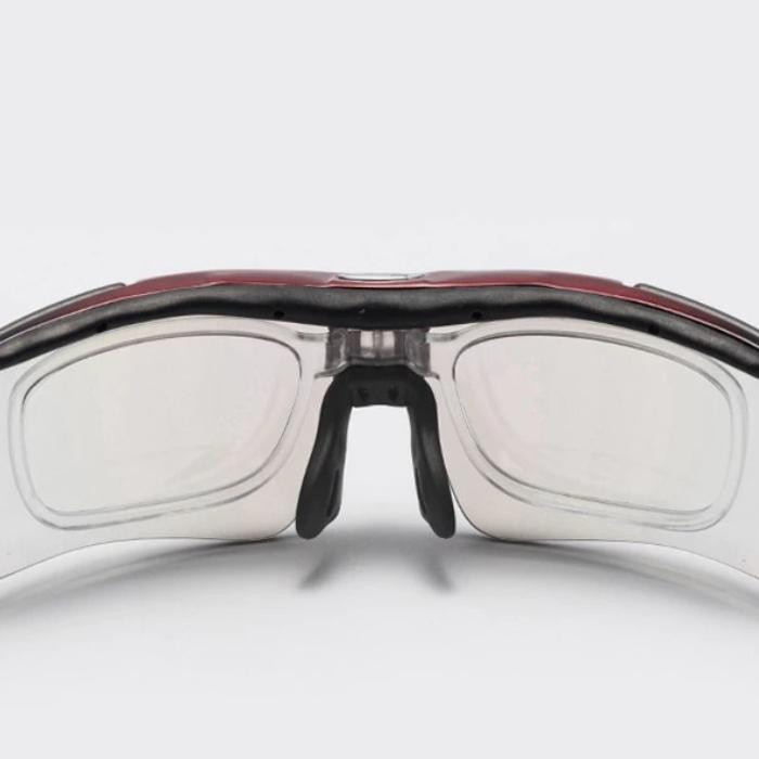Okulary rowerowe / sportowe fotochrom ROCKBROS UV400 (10141)