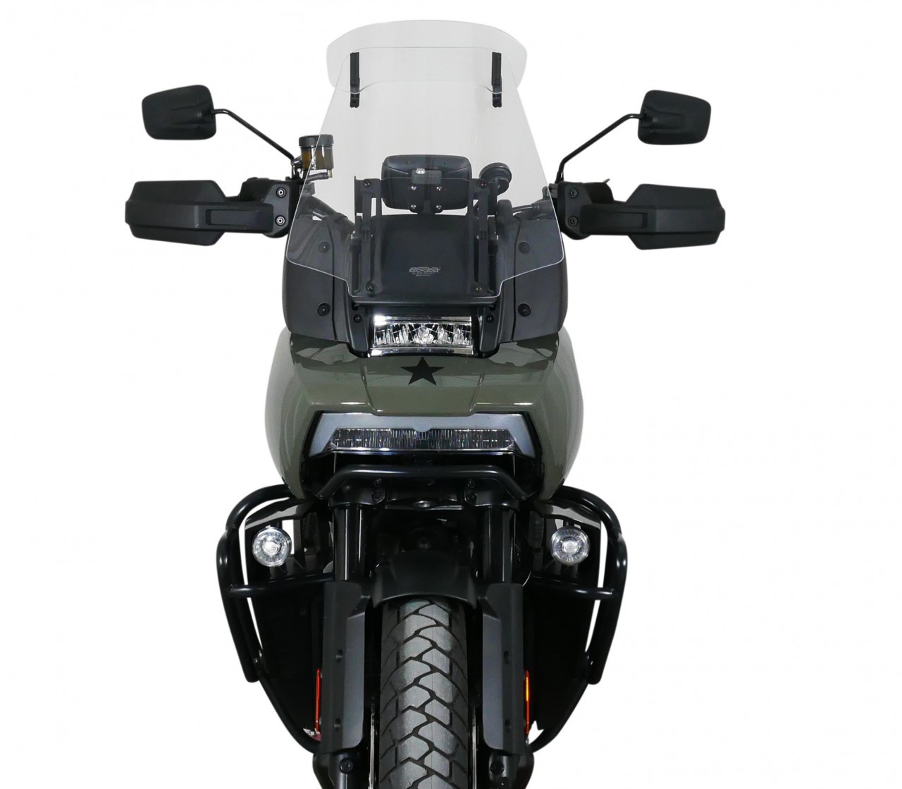 Szyba motocyklowa MRA HARLEY-DAVIDSON PAN AMERICA 1250 SPECIAL RA1 -, forma VTN, bezbarwna